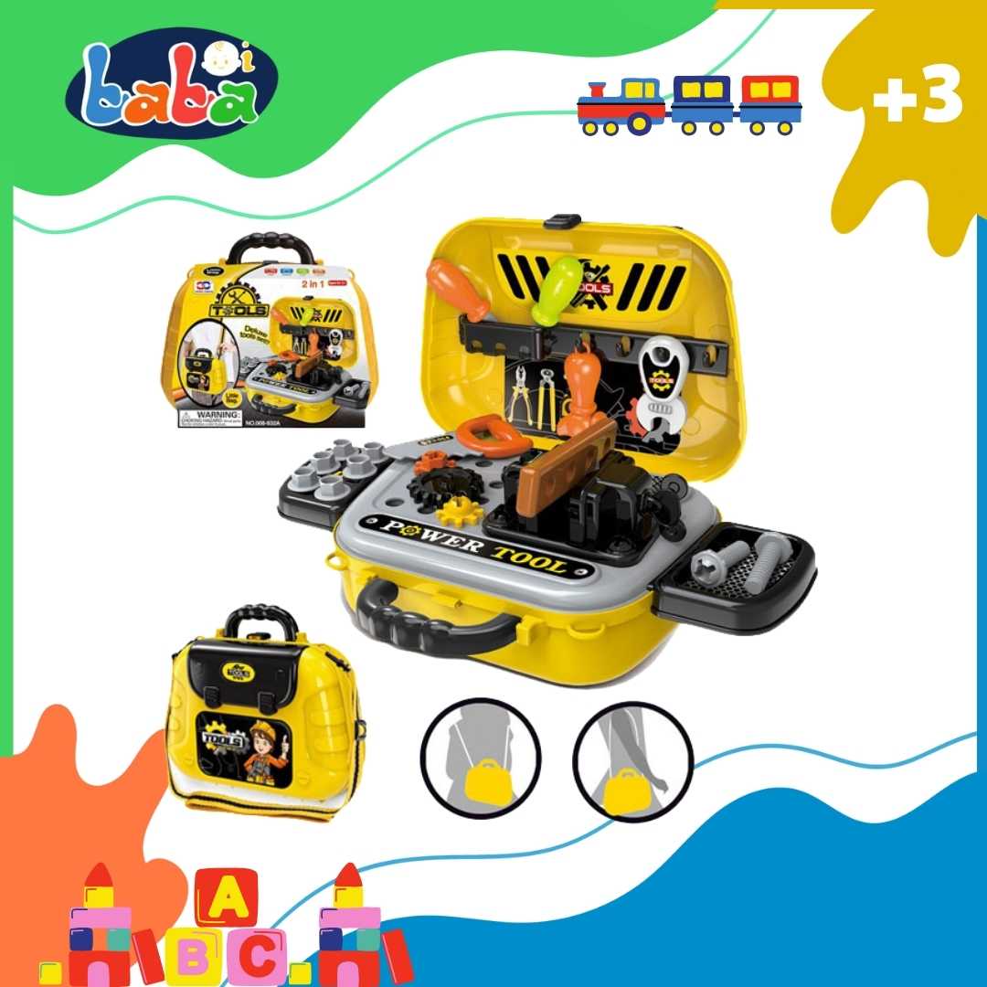 Đồ chơi sửa chữa cặp đeo chéo