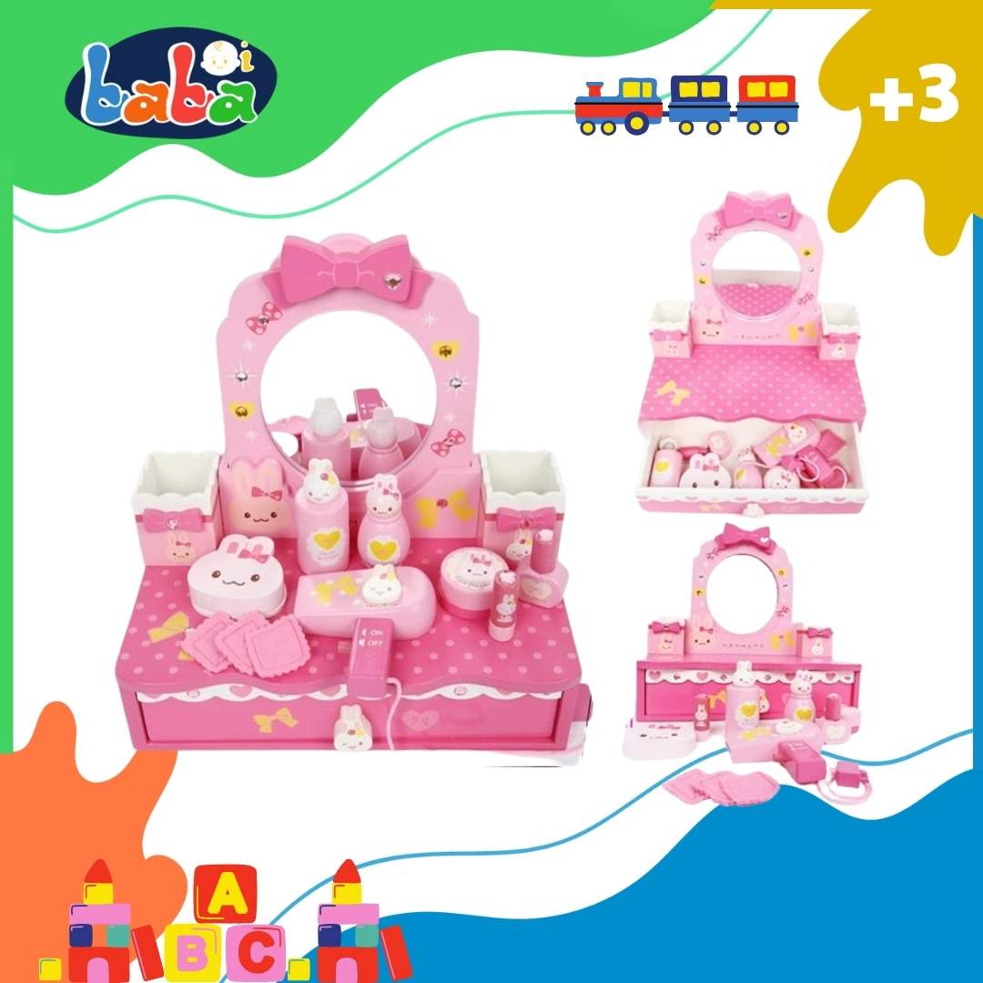 Đồ chơi trang điểm gỗ