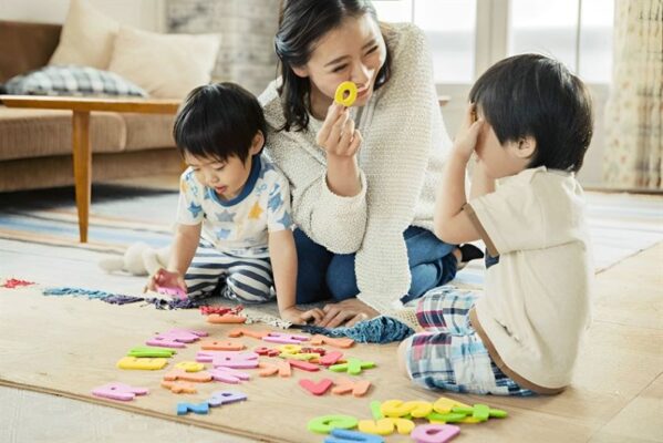 Dạy bé học chữ cái nhớ nhanh và nhớ lâu